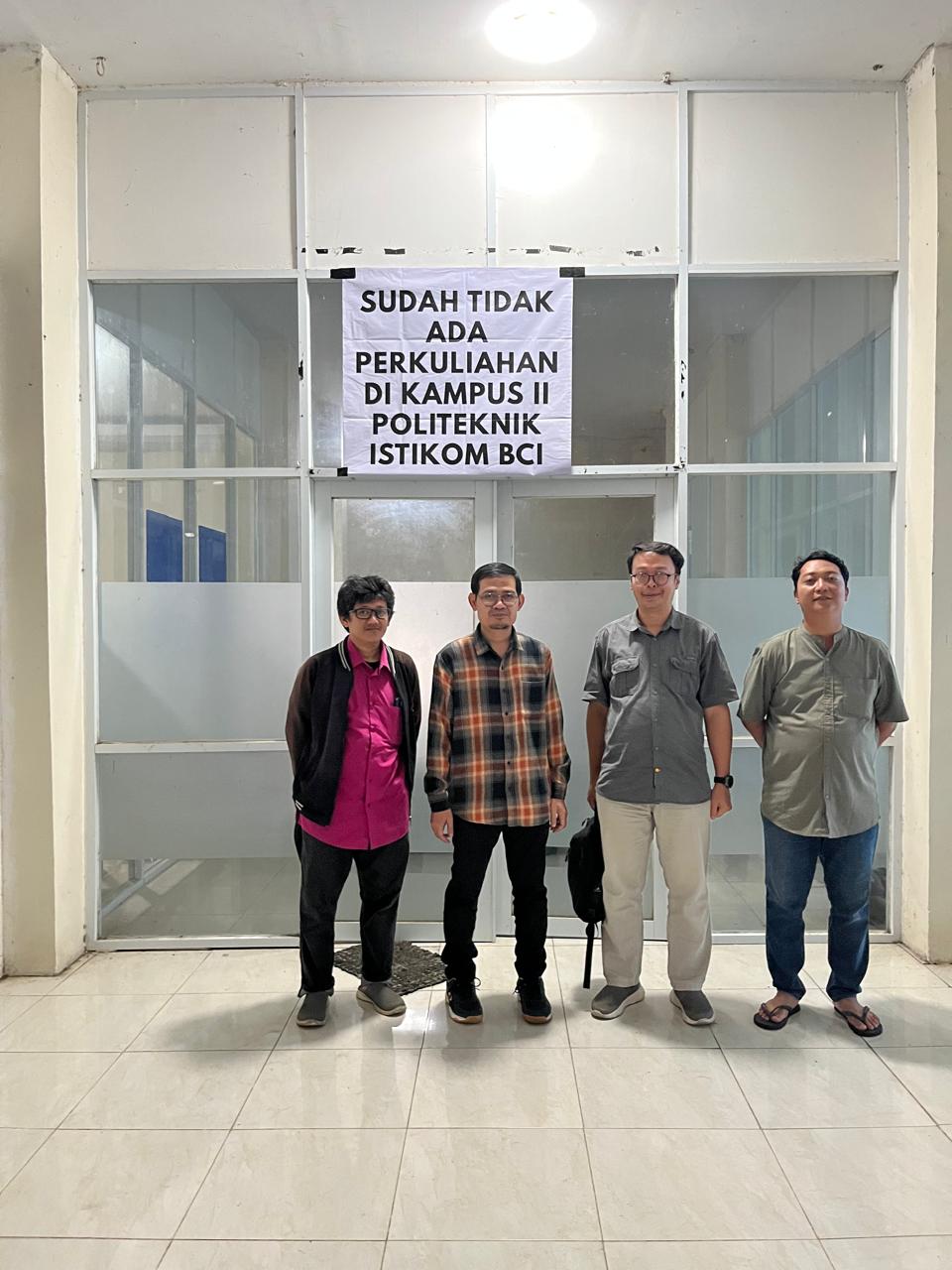 Kunjungan LLDIKTI 2